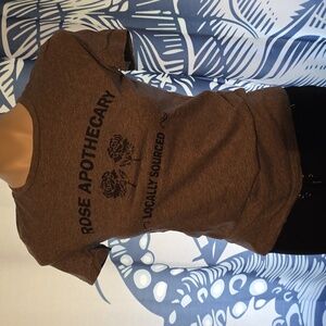 Rose apothecary t shirt
